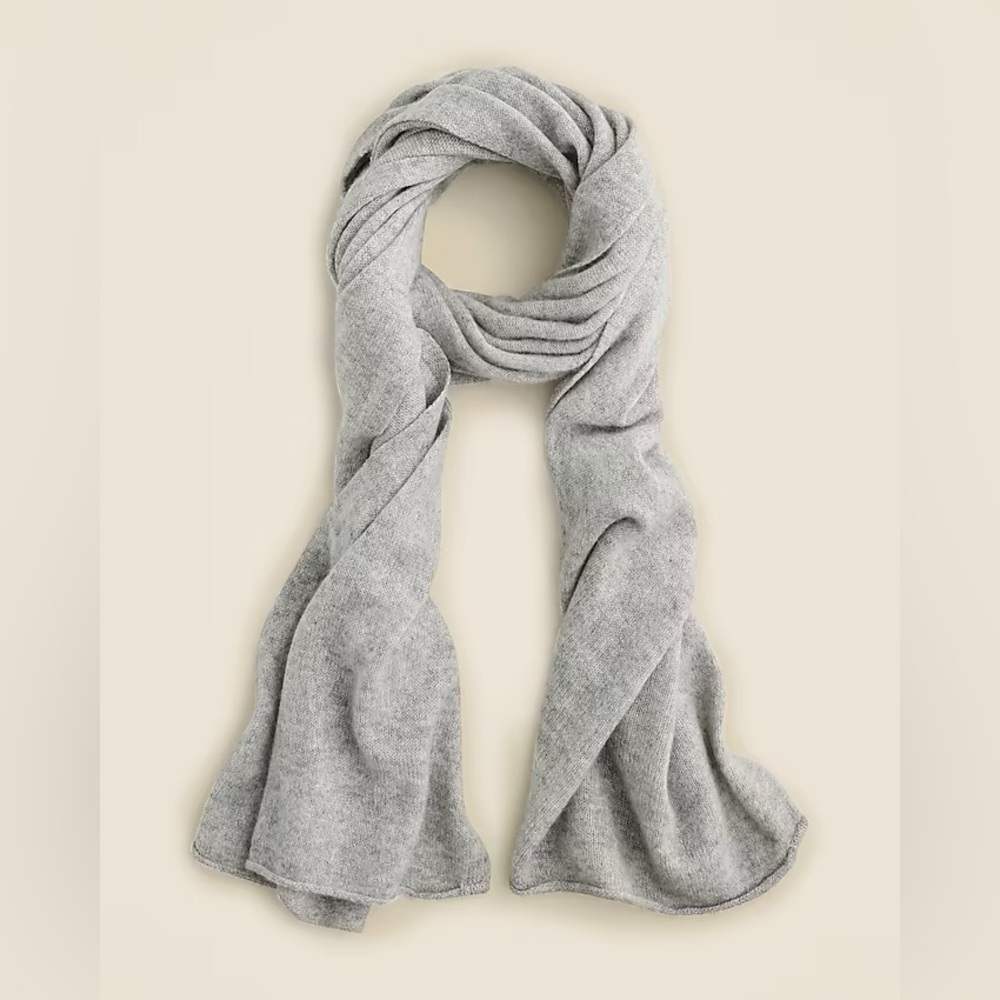 Like New J Crew 100% Cashmere Wrap